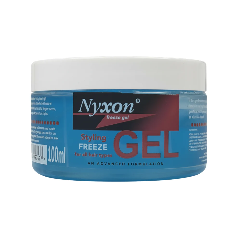 ✨ Nyxon Styling Freeze Gel 100ml | Strong Hold Control & Shine Hair Gel