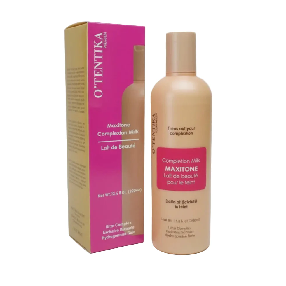 O'Tentika Maxitone Complexion Milk 300ml | Brightening Hydrating Lotion