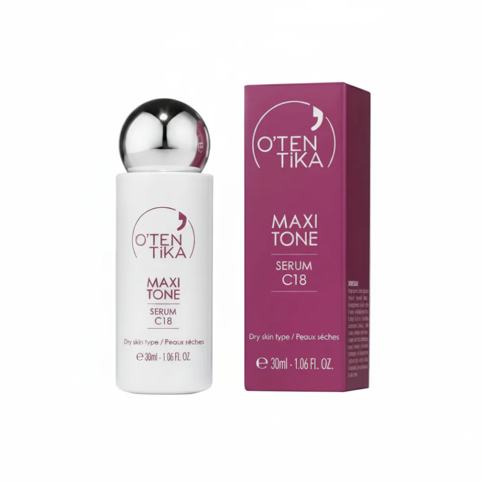 O'Tentika Maxitone Serum C18 30ml | Brightening Skin Tone Correcting Care