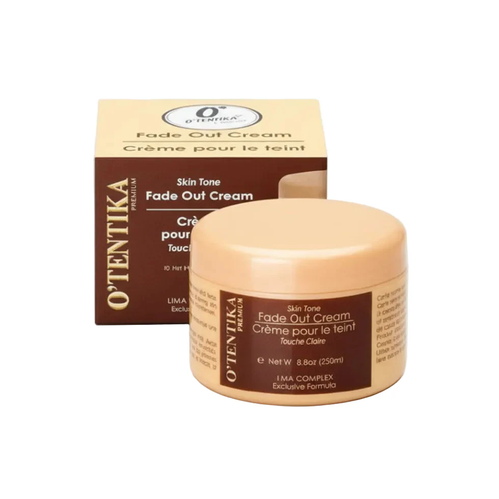 O'Tentika Skin Tone Fade Out Cream 250ml | Brightening Dark Spot Care