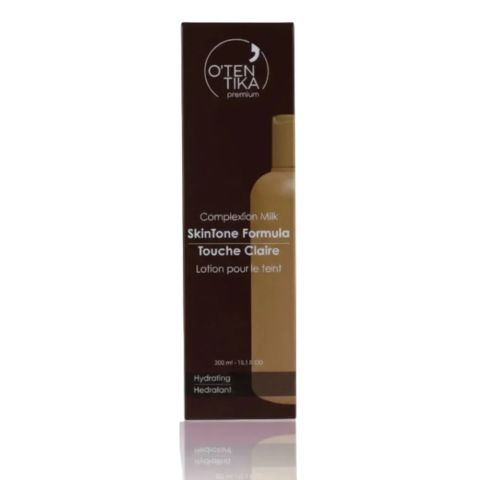 O'Tentika Touche Claire Complexion Milk 300ml | Brightening Hydrating Care