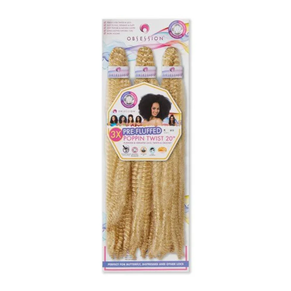 Obsession Poppin Twist 3x20" | Synthetic Braiding Hair Extensions - Image 9