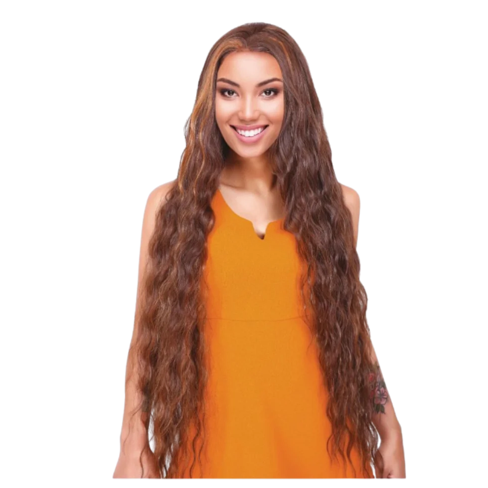 Obsession Brazilian Fusion Human Hair Lace Wig - SHANAYA 40