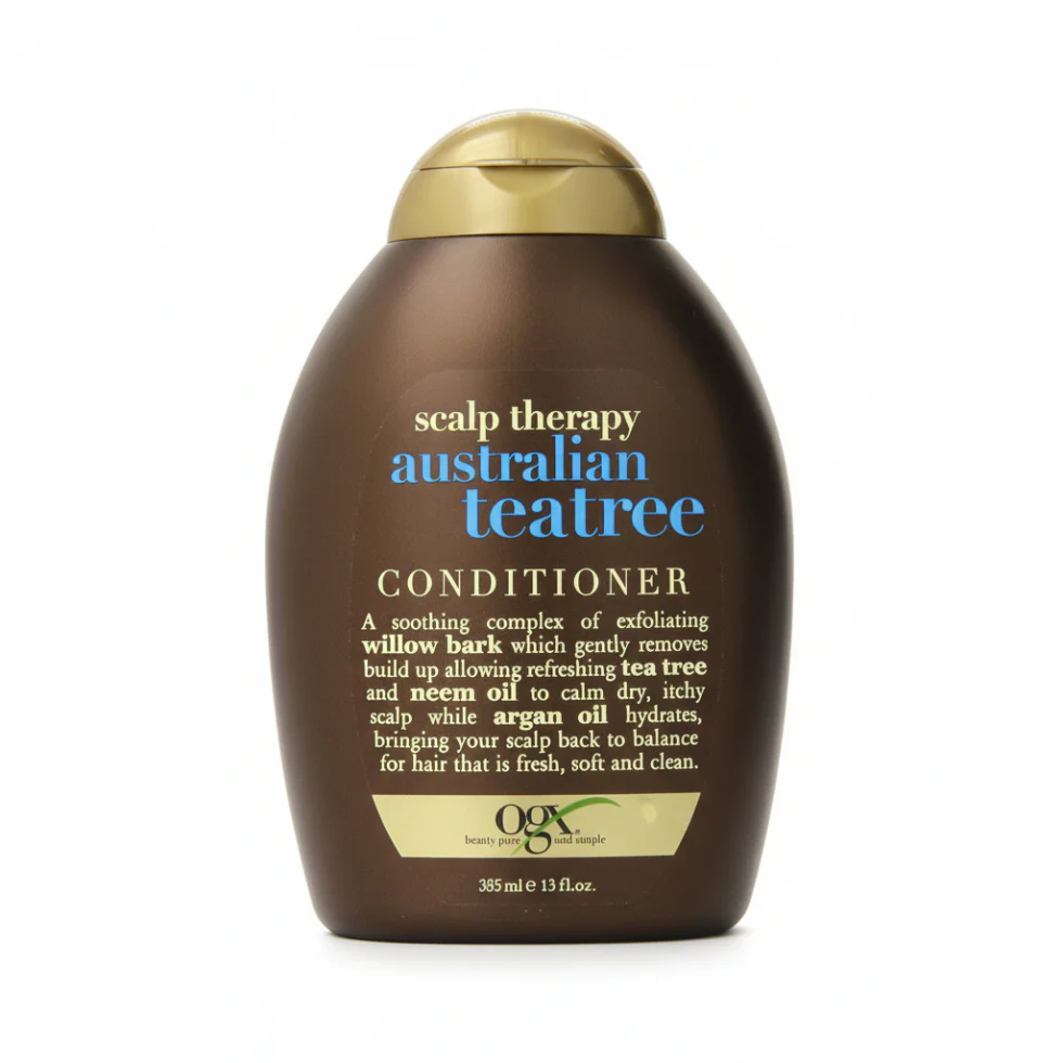 OGX Scalp Therapy Tea Tree Conditioner 385ml | Soothing Scalp Care & Hydration