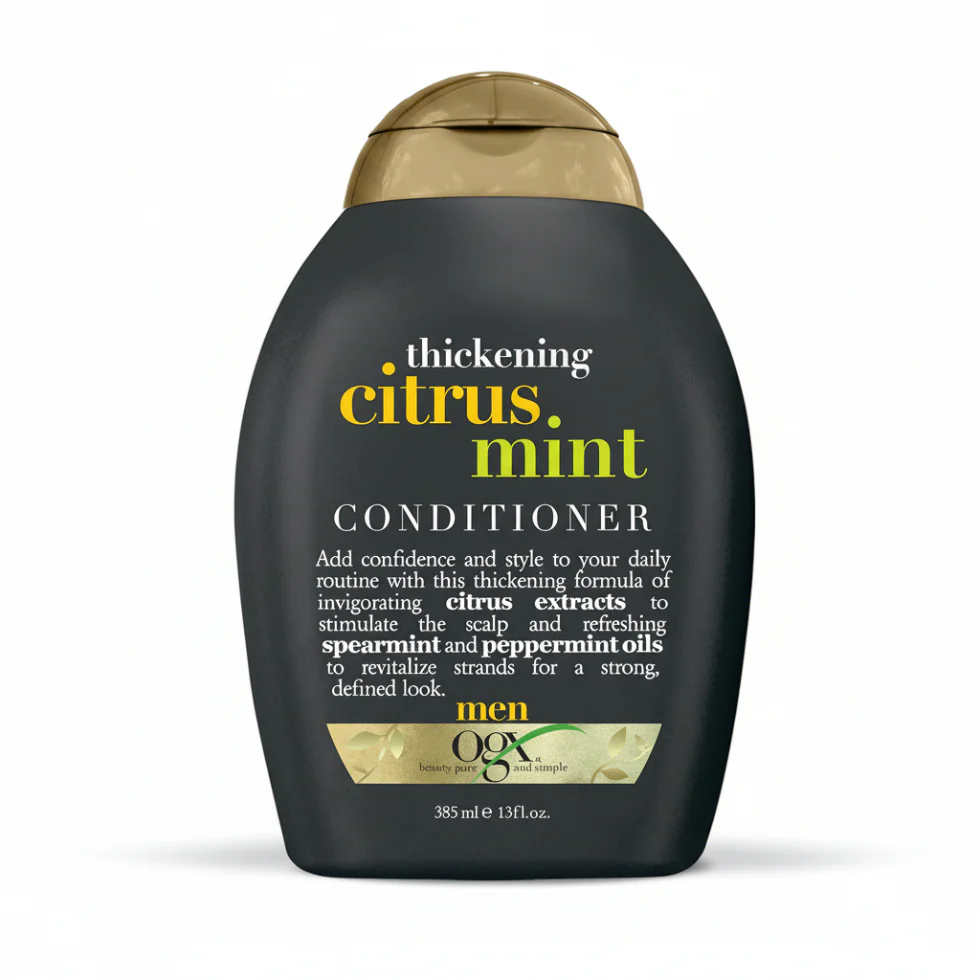 OGX Thickening Citrus Mint Conditioner 385ml | Volumizing Refreshing Hair Care