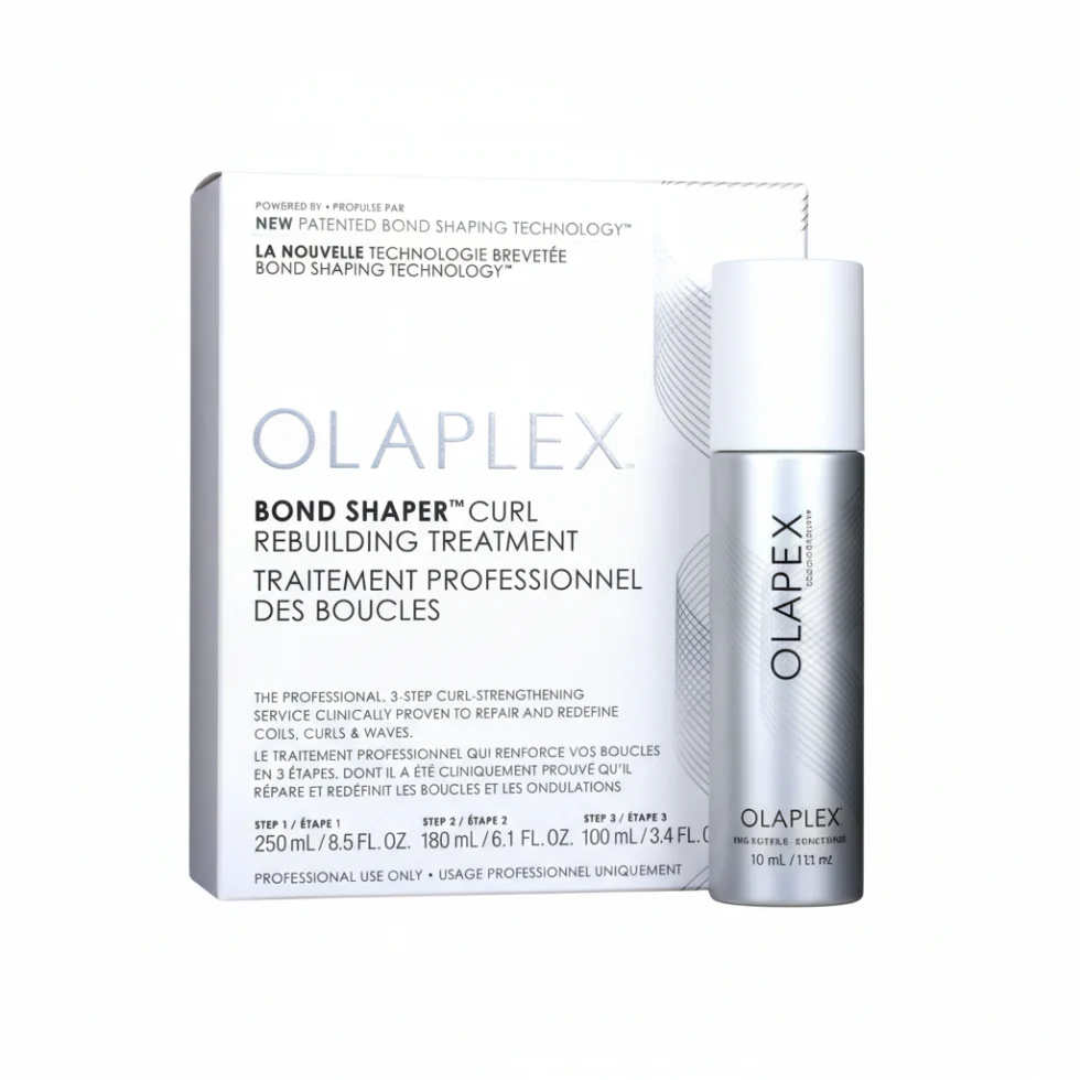 Olaplex Bond Shaper Curl Rebuilding Treatment 250ml | Define & Strengthen Curls