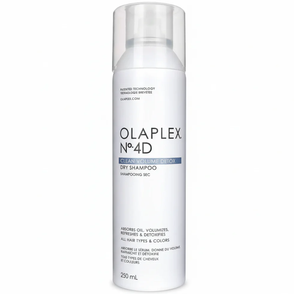 Olaplex No.4D Detox Dry Shampoo 250ml | Oil-Free Clean & Volume Boost