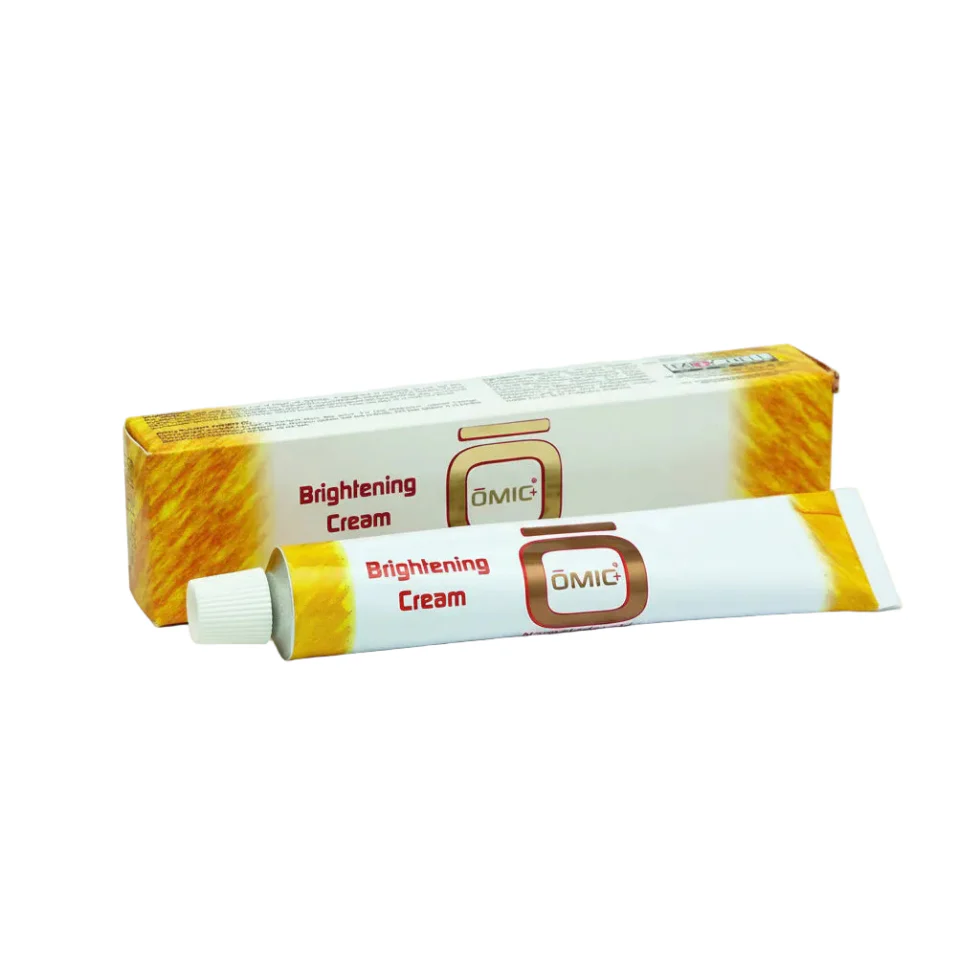 Omic Brightening Cream 50g | Hydrating Glow Care for Normal & Dry Skin