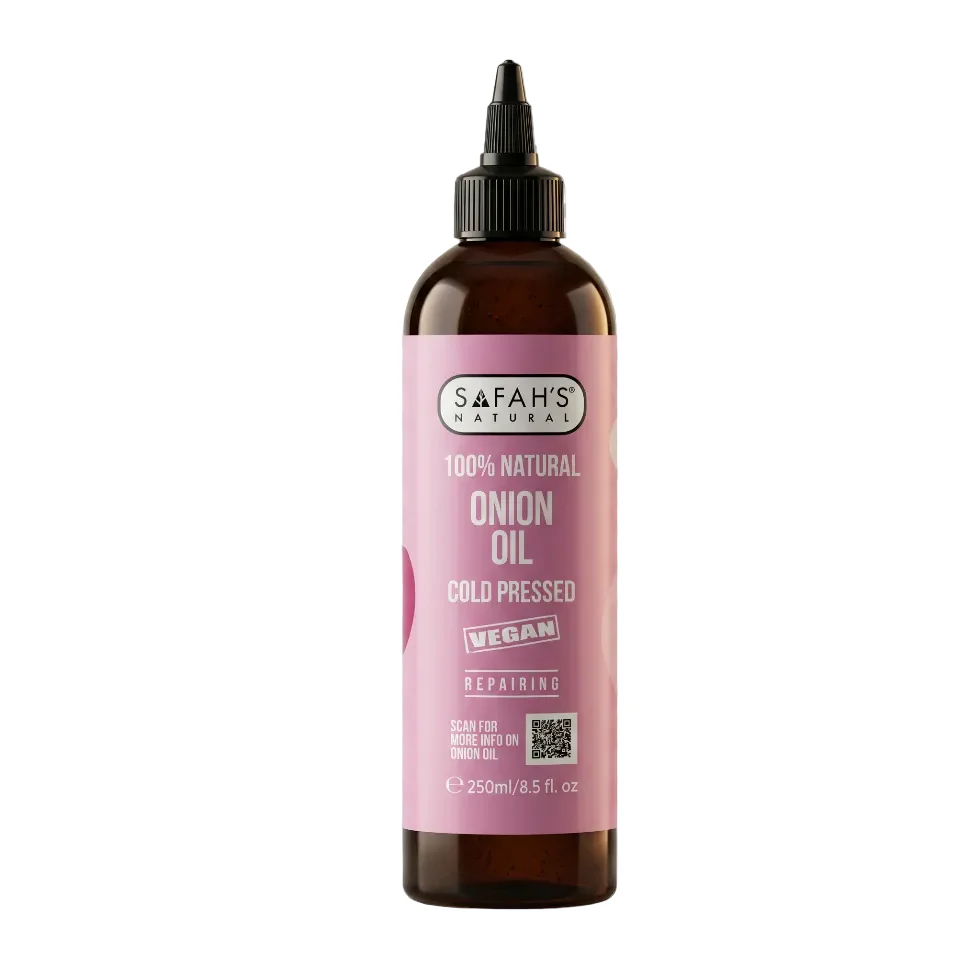 Onion Oil 250ml 100% Natural | Hair Growth & Hair Fall Control Scalp Oil