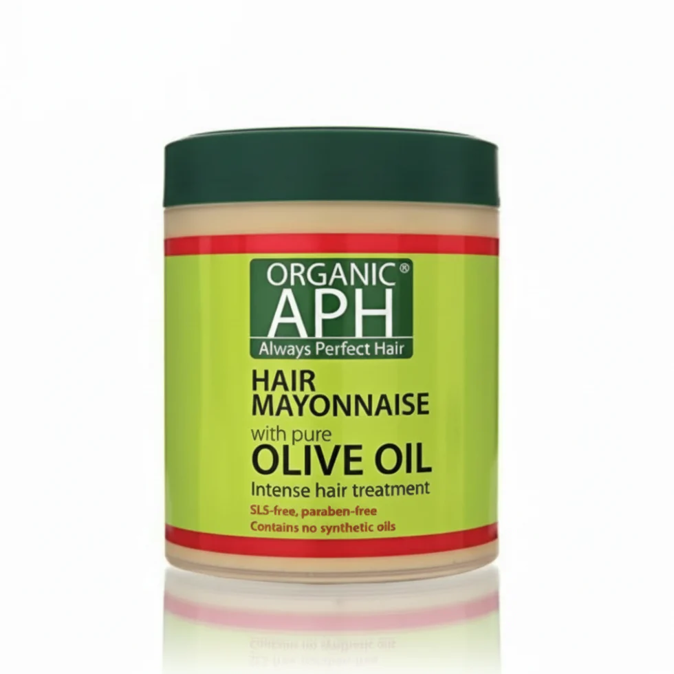 APH Olive Oil Hair Mayonnaise Masque 500ml | Deep Moisture & Repair