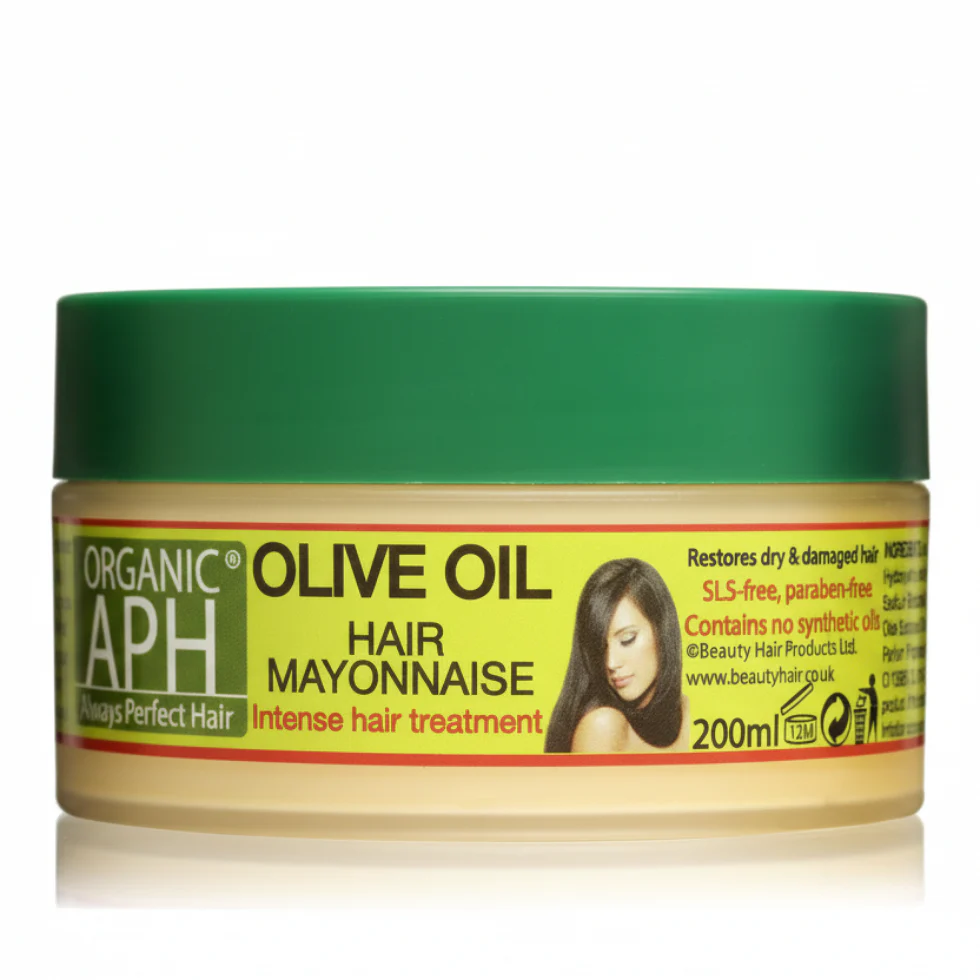 APH Olive Oil Hair Mayonnaise 200ml | Strengthening Repair Hair Mask
