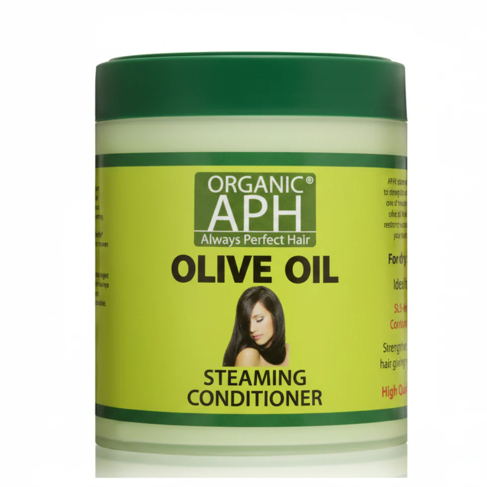 APH Organic Olive Oil Steaming Conditioner 500ml | Deep Hair Repair