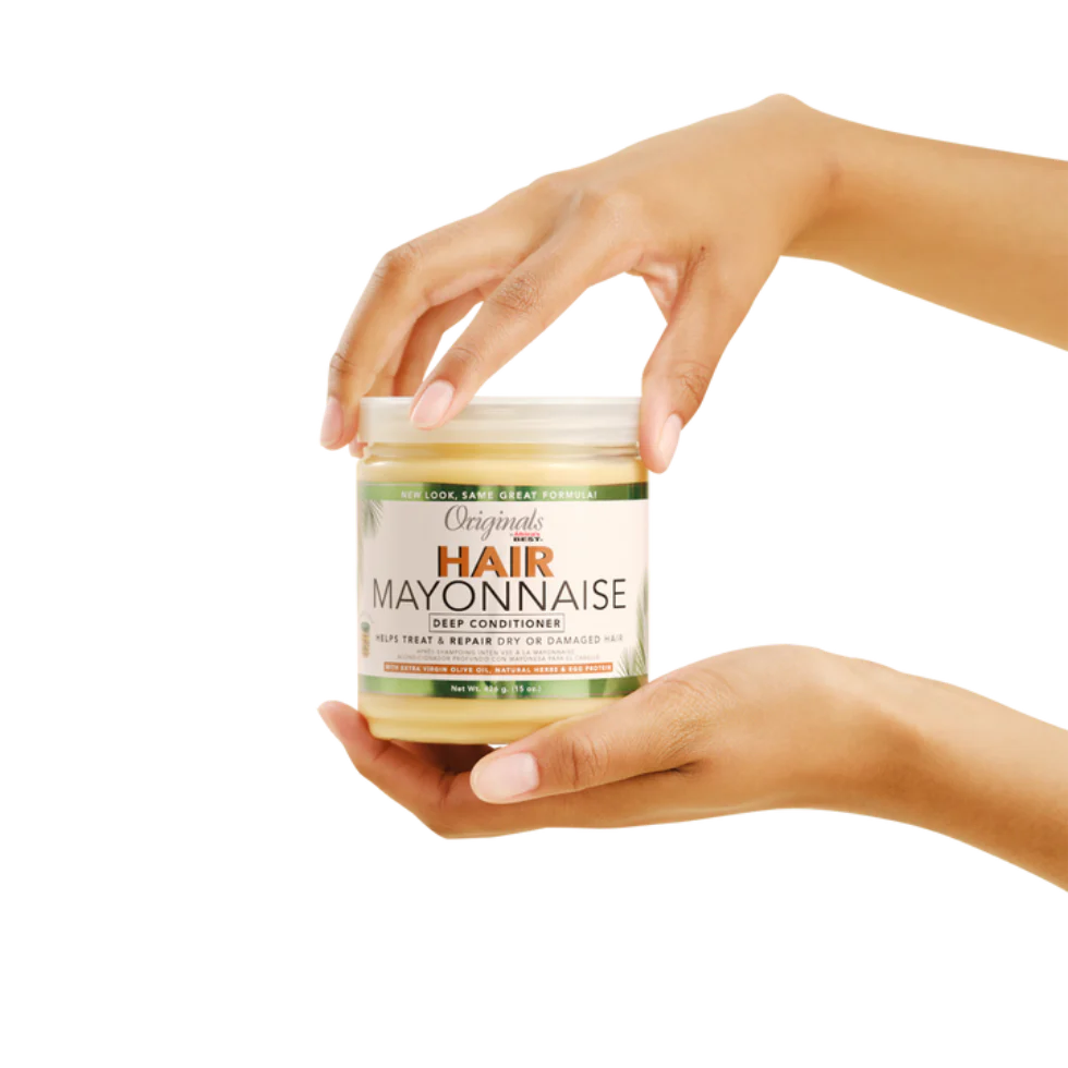 Africa's Best Hair Mayonnaise Deep Conditioner 15oz | Repair & Moisturize - Image 2