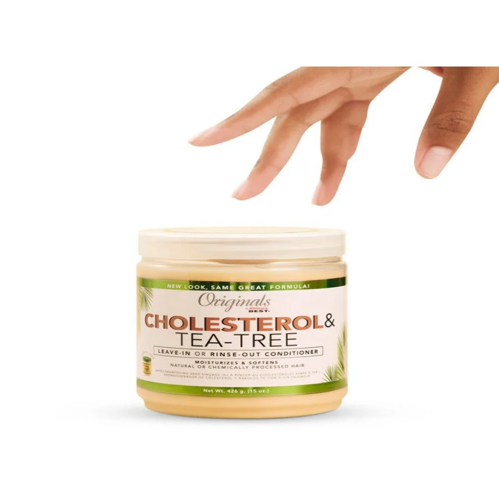 Africa’s Best Cholesterol Tea Tree Conditioner | Leave-In & Rinse-Out Repair Care - Image 3