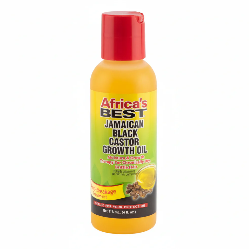 Africa’s Best Jamaican Black Castor Growth Oil 118ml | Strengthen & Regrow Hair