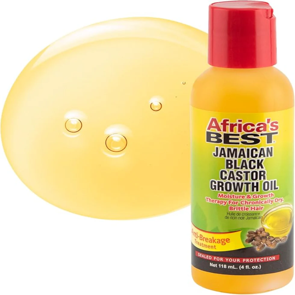 Africa’s Best Jamaican Black Castor Growth Oil 118ml | Strengthen & Regrow Hair - Image 2