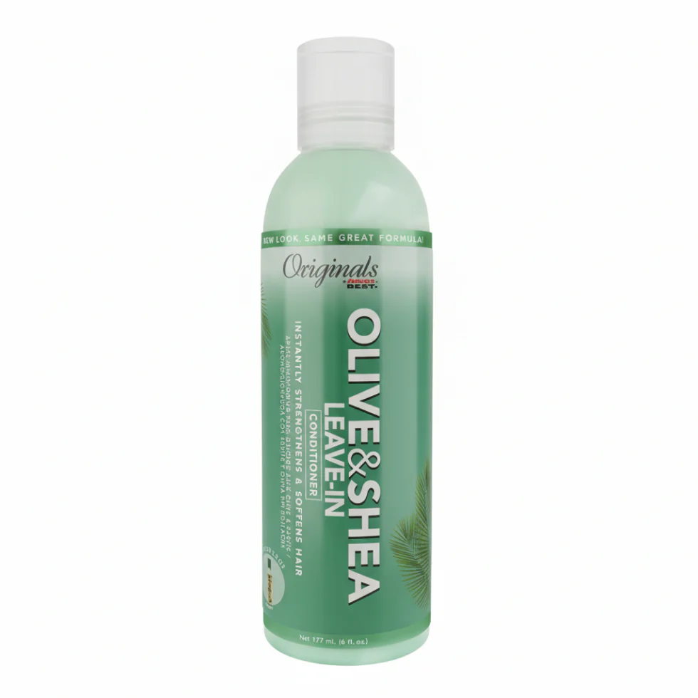 Africa's Best Olive Oil & Shea Leave-In Conditioner 177ml | Hydrate & Strengthen Hair