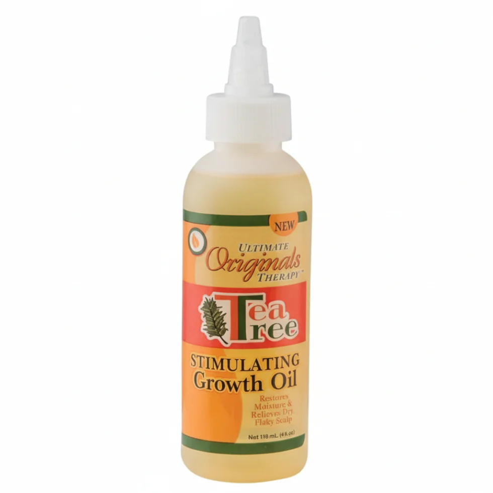 Ultimate Originals Tea Tree Growth Oil 118ml | Scalp & Hair Care