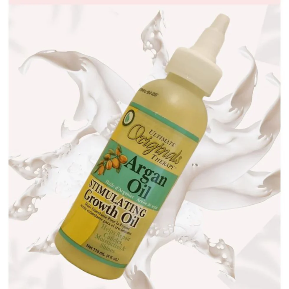 Ultimate Originals Tea Tree Growth Oil 118ml | Scalp & Hair Care - Image 2