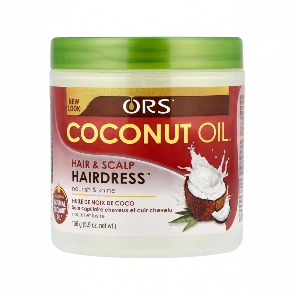 ORS Coconut Oil Hair & Scalp Hairdress 156g | Moisture Shine & Scalp Care