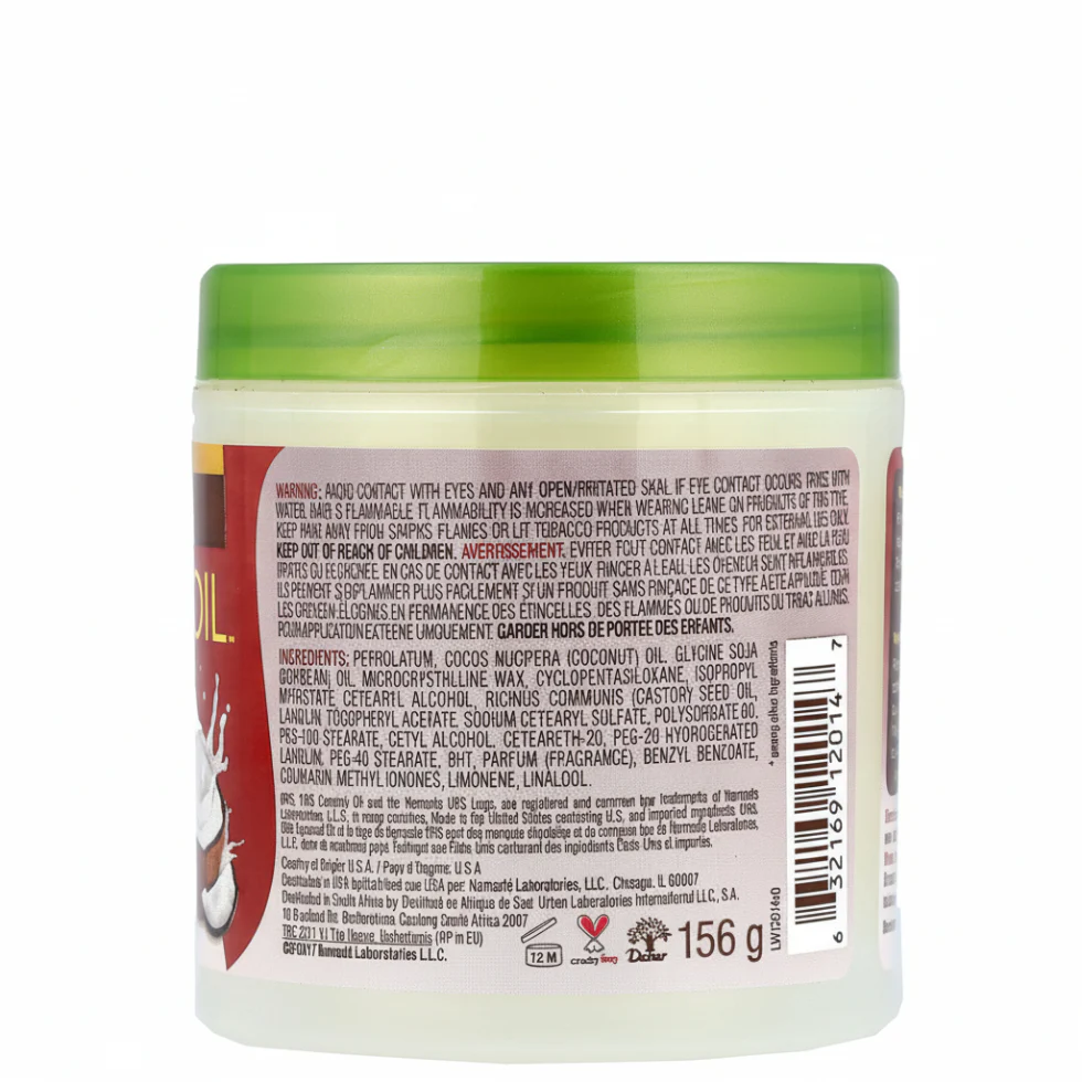 ORS Coconut Oil Hair & Scalp Hairdress 156g | Moisture Shine & Scalp Care - Image 3