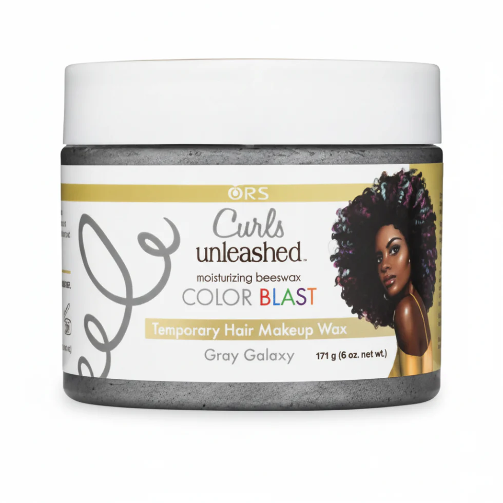 ORS Curls Unleashed Color Blast Wax Gray Galaxy 171g | Temporary Bold Color