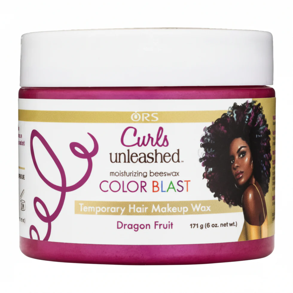 ORS Curls Unleashed Color Blast Wax Dragon Fruit 171g | Temporary Bold Color