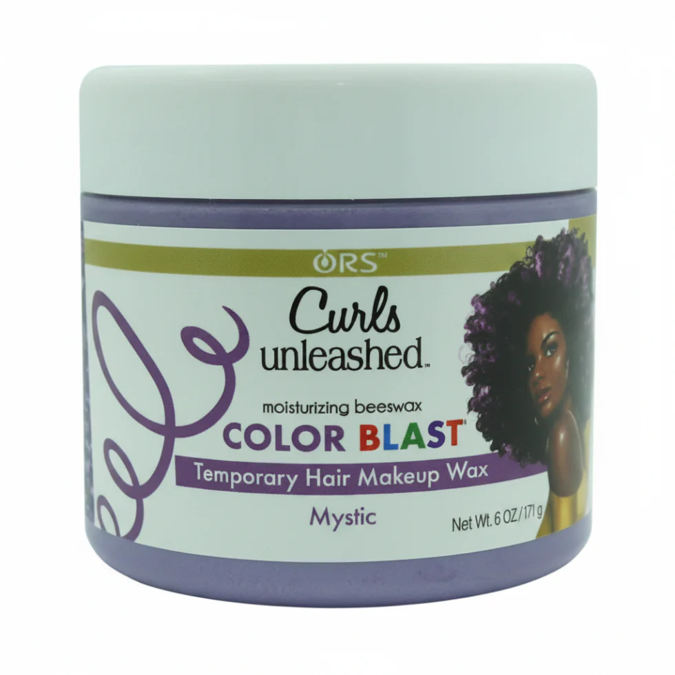 ORS Curls Unleashed Color Blast Wax Mystic 171g | Temporary Hair Color