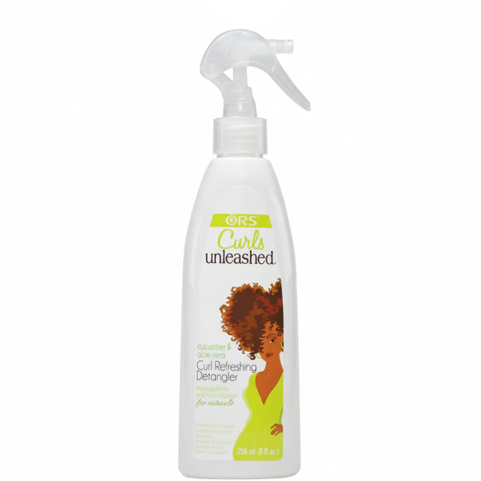 ORS Curls Unleashed Cucumber Aloe Detangler 236ml | Refresh & Soften