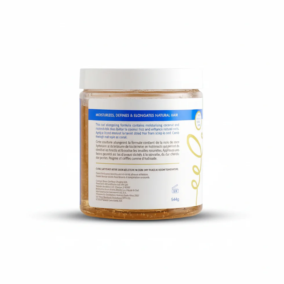 ORS Curls Unleashed Coconut Shea Gel Souffle 474ml | Define & Hydrate - Image 3