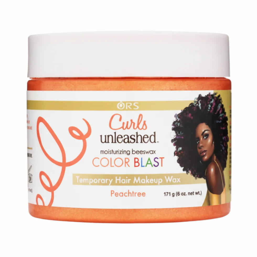 ORS Curls Unleashed Color Blast Wax Peachtree 171g | Temporary Bold Color