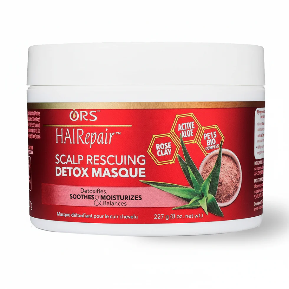 ORS Hair Repair Scalp Detox Masque 227g | Deep Cleanse & Refresh Scalp