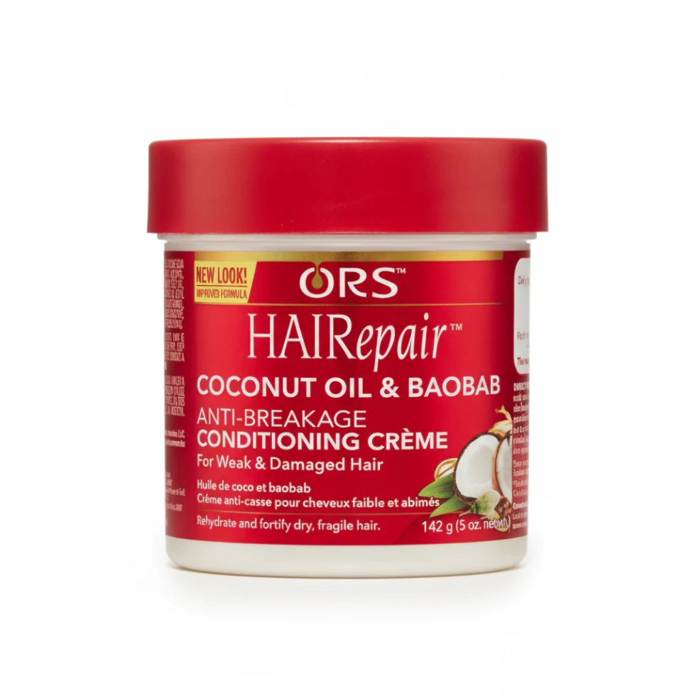 ORS HAIRRepair Coconut & Baobab Creme 142g | Anti-Breakage Strength Care