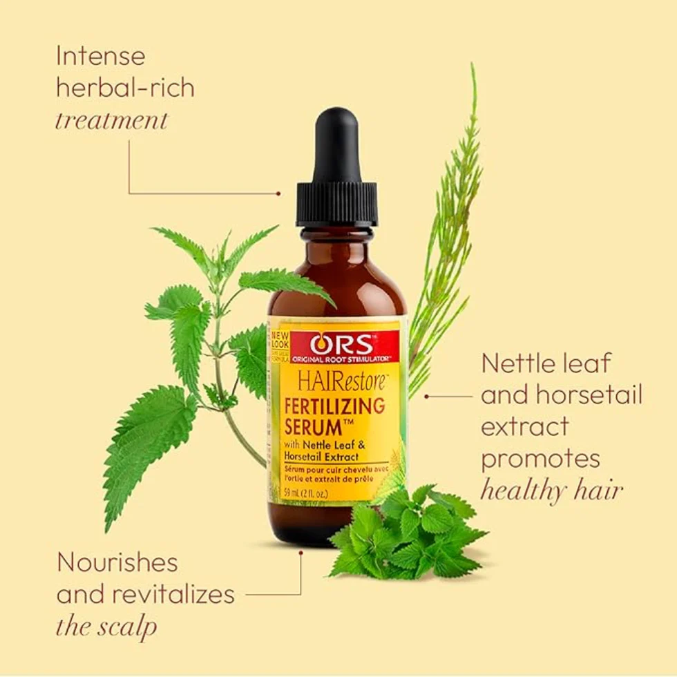 ORS HAIRestore Fertilizing Serum 59ml | Scalp Stimulate & Strengthen Hair - Image 2