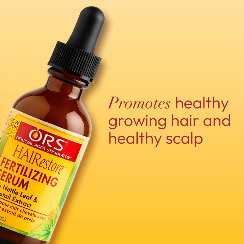 ORS HAIRestore Fertilizing Serum 59ml | Scalp Stimulate & Strengthen Hair - Image 3