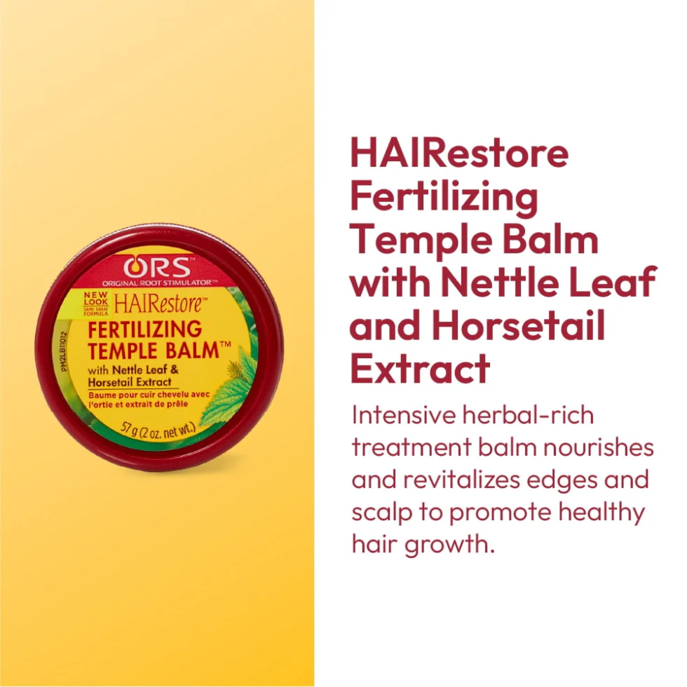 ORS HAIRestore Fertilizing Temple Balm 57g | Strengthen Edges & Temples - Image 4