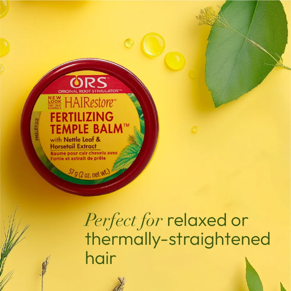 ORS HAIRestore Fertilizing Temple Balm 57g | Strengthen Edges & Temples - Image 5
