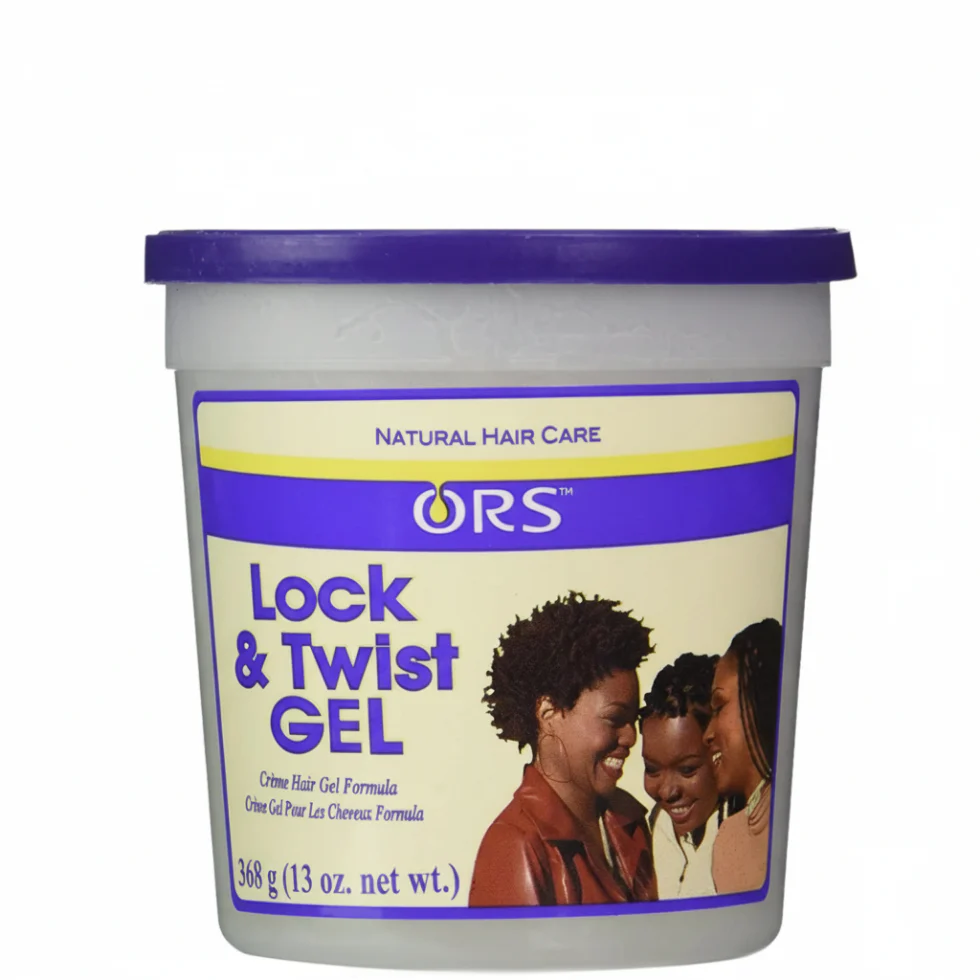 ORS Lock & Twist Gel 368g | Pre Mixed Creme Gel for Locks Twists
