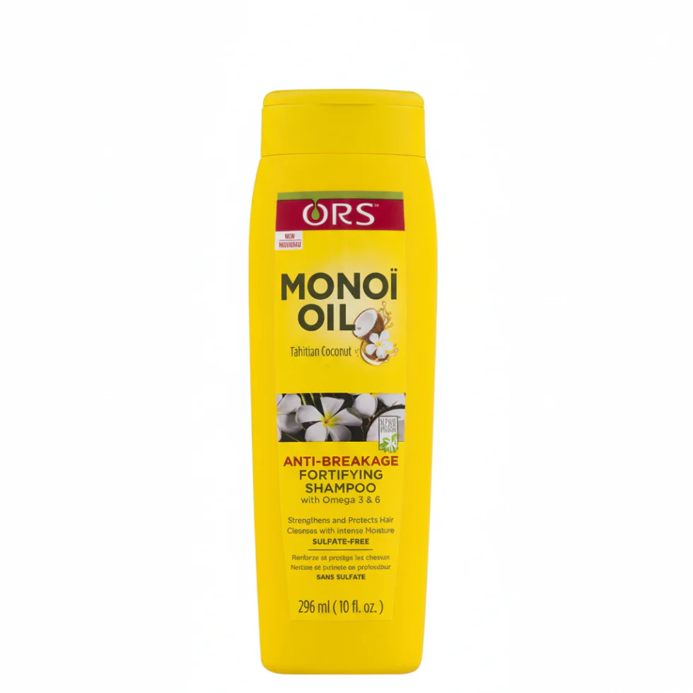 ORS Monoi Oil Fortifying Shampoo 296ml | Strengthen & Repair Hair