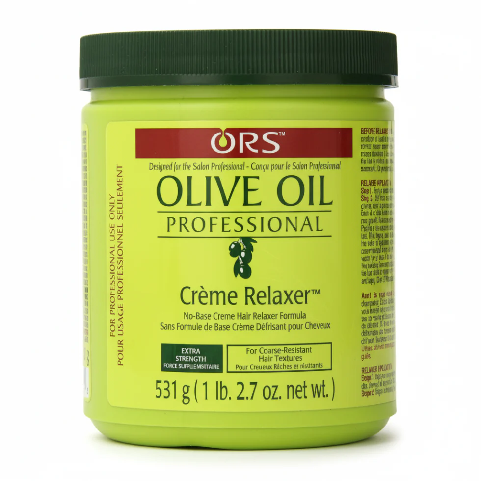 ORS Olive Oil Creme Relaxer Extra Strength 531g | Salon Straight Hair