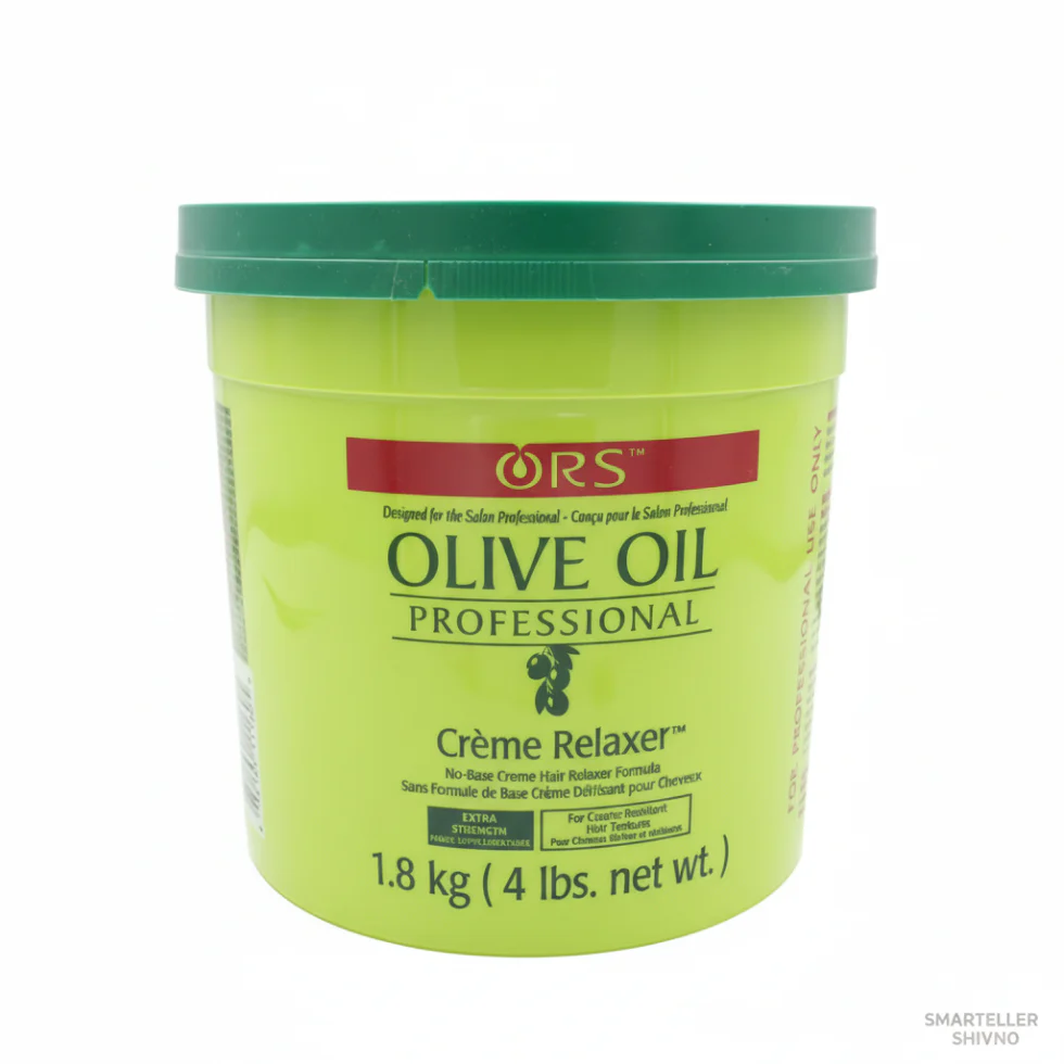 ORS Olive Oil Creme Relaxer Extra Strength 1800g | Salon Straight Hair
