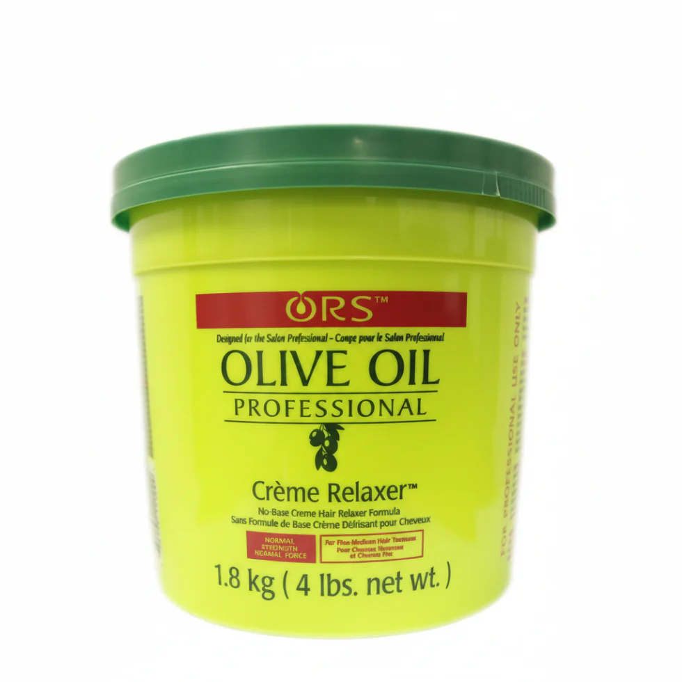 ORS Olive Oil Creme Relaxer Normal Strength 1800g | Smooth & Silky Hair