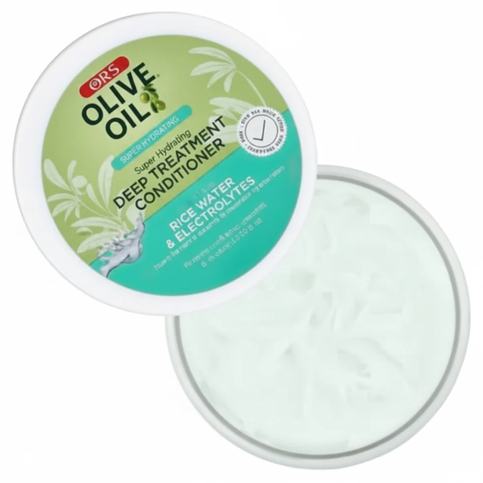 ORS Olive Oil Deep Treatment Conditioner 592ml | Soften & Repair Hair - Image 2