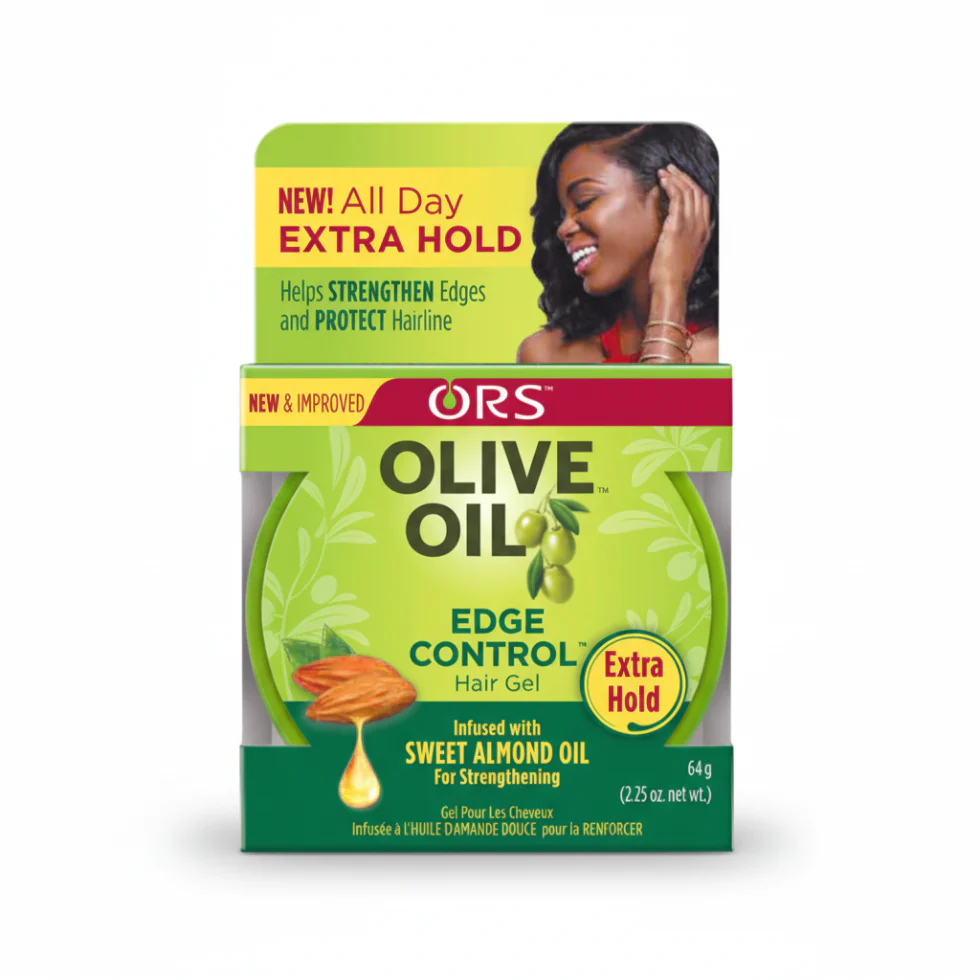 ORS Olive Oil Edge Control Gel Extra Hold 64g | Sleek Defined Edges
