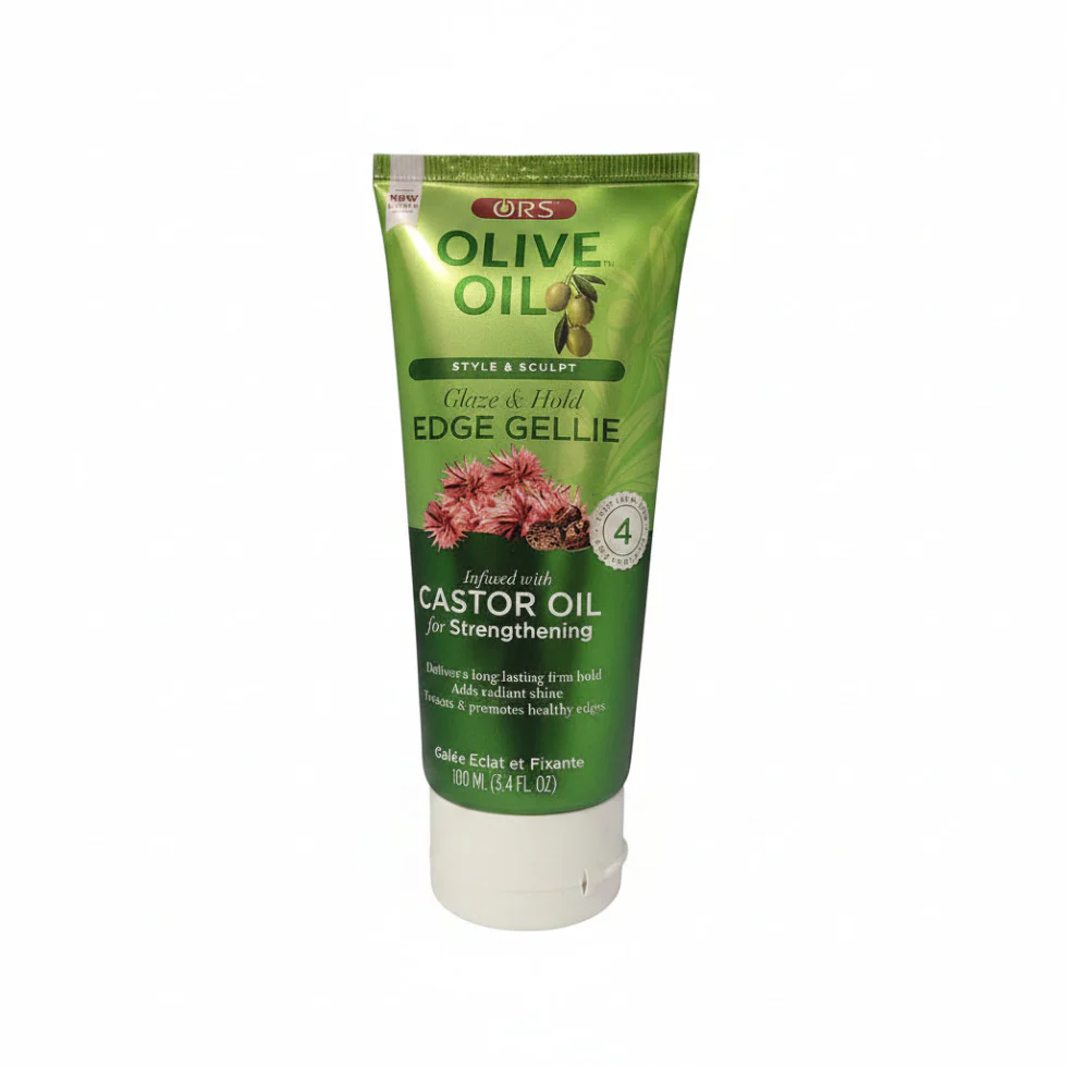 ORS Olive Oil Edge Gellie Glaze & Hold 100ml | Firm Hold & High Shine