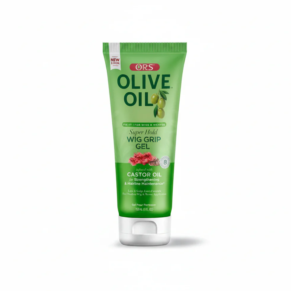 ORS Fix-It Wig Grip Gel 150ml | Super Hold Castor Oil Frizz Control