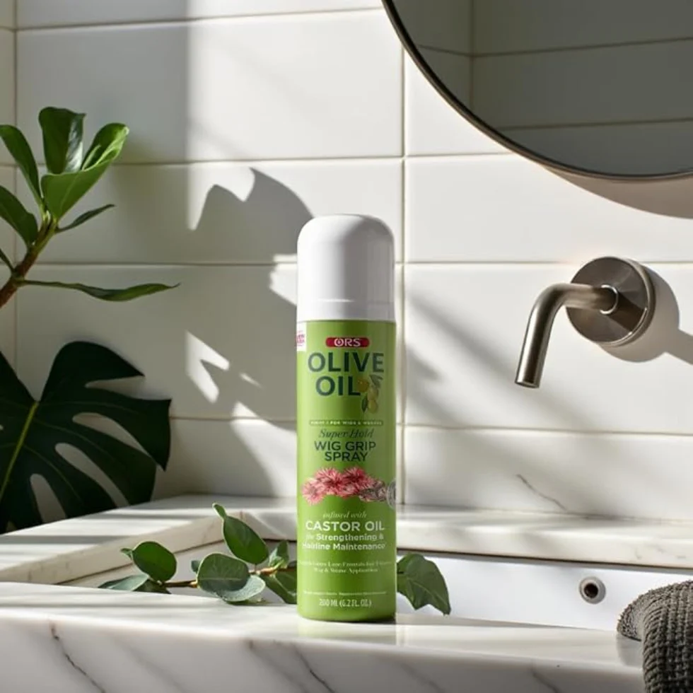 ORS Fix-It Wig Grip Spray 200ml | Super Hold Castor Oil Styling Spray - Image 6