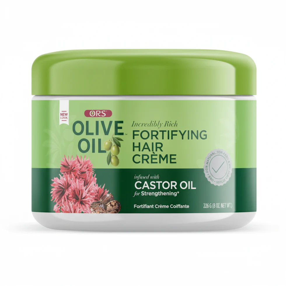 ORS Olive Oil Fortifying Hair Creme 226g | Castor Oil Strengthening Care