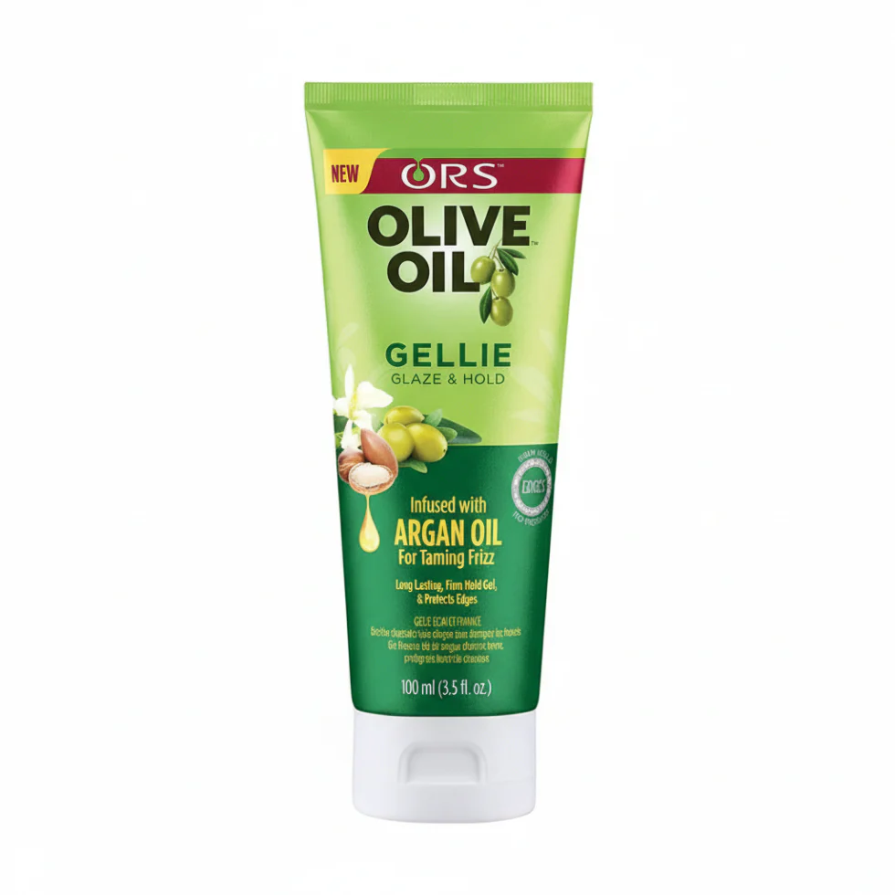 ORS Olive Oil Gellie Glaze & Hold 100ml | Frizz Control & Shine Hair