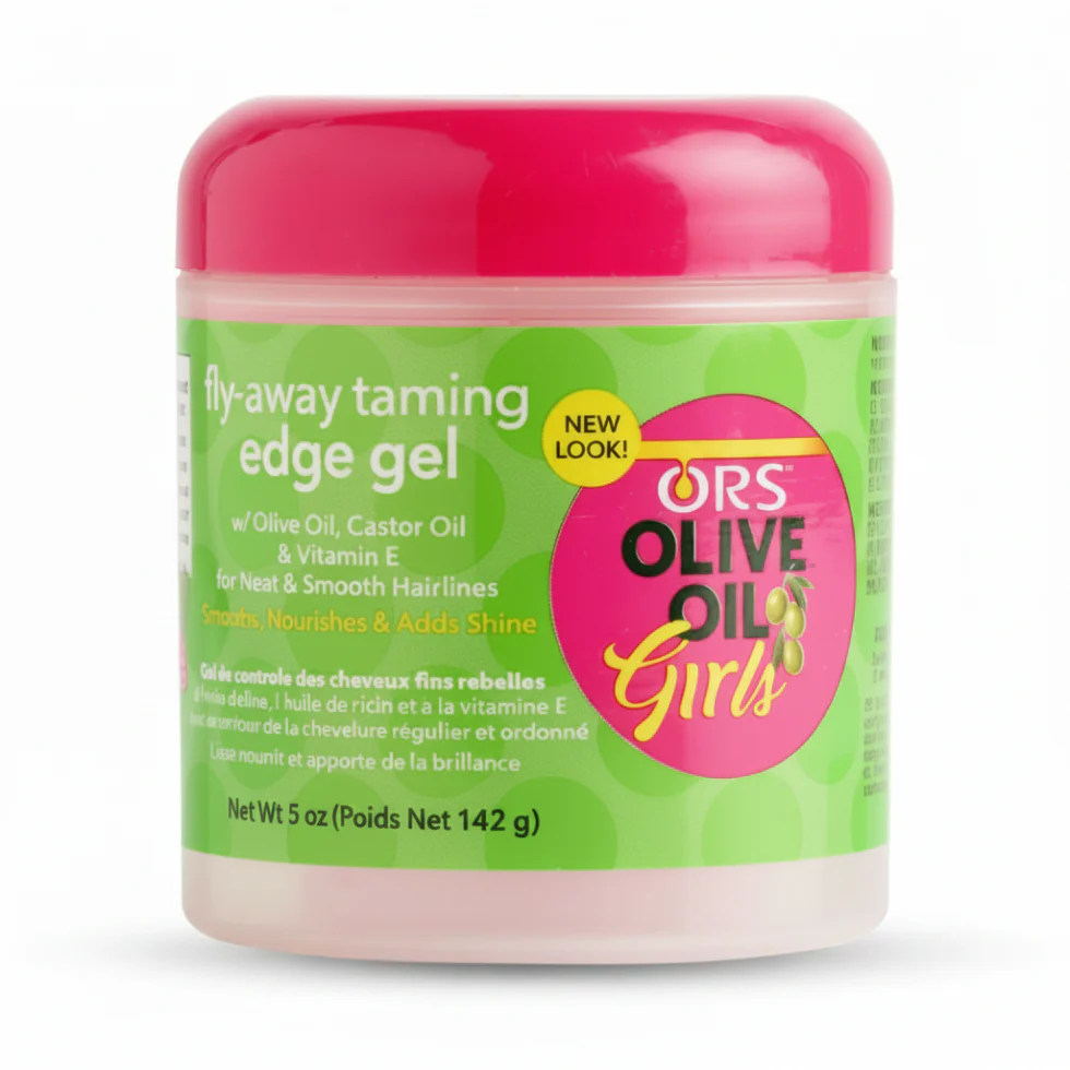 ORS Olive Oil Girls Edge Gel 142g | Flyaway Control Smooth & Shine